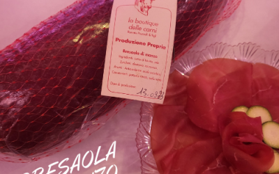 BRESAOLA DI MANZO